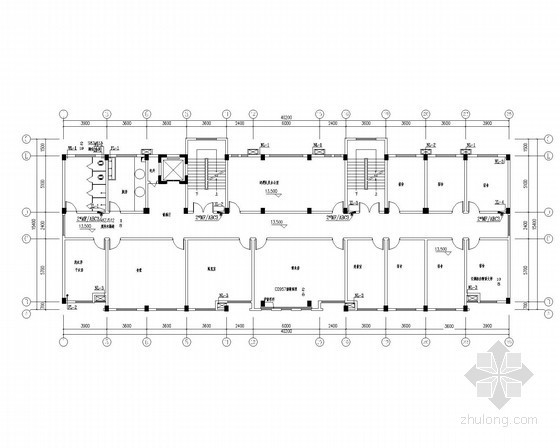 湖南办公楼建筑施工图资料下载-[湖南]多层综合办公楼给排水消防施工图