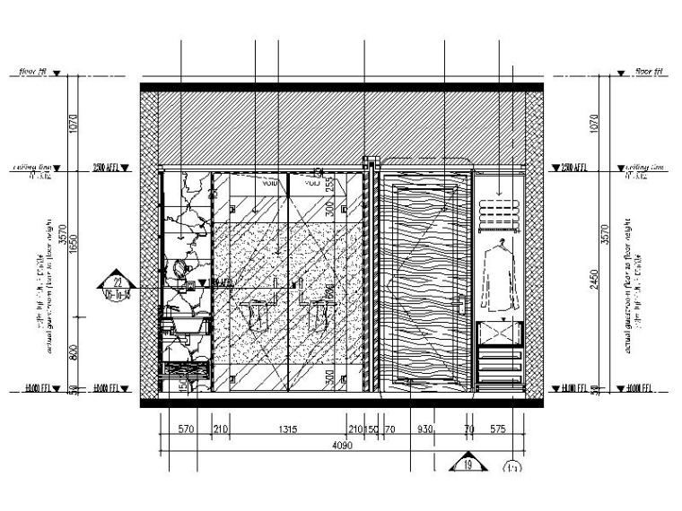 [广东]星级豪华酒店标准双人间室内设计施工图-6