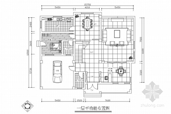 别墅客厅和效果图资料下载-[贵州]现代中式风格三层别墅装修图（含效果图和实景照片）