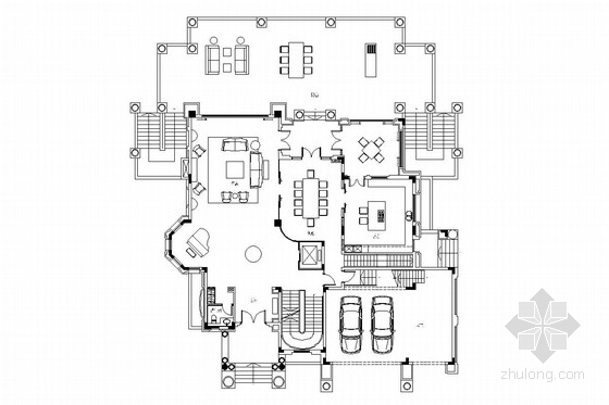 室内现代实景图资料下载-豪华现代风格三层别墅室内装修图（含实景照片）