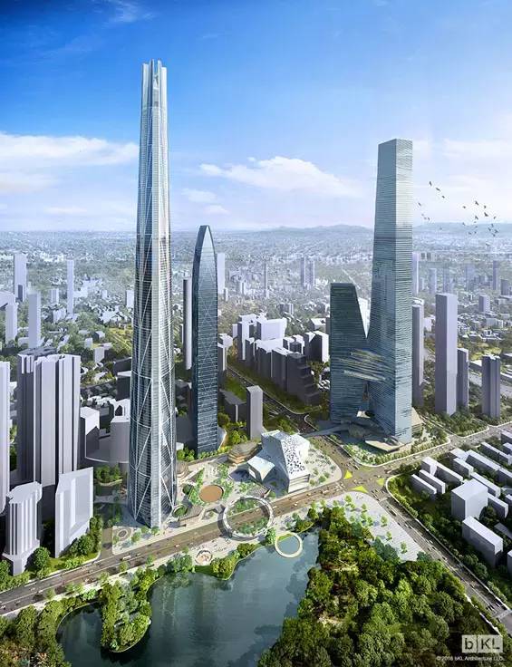 金地上海三林项目营销提案资料下载-这将是中国的下一座第一高楼？