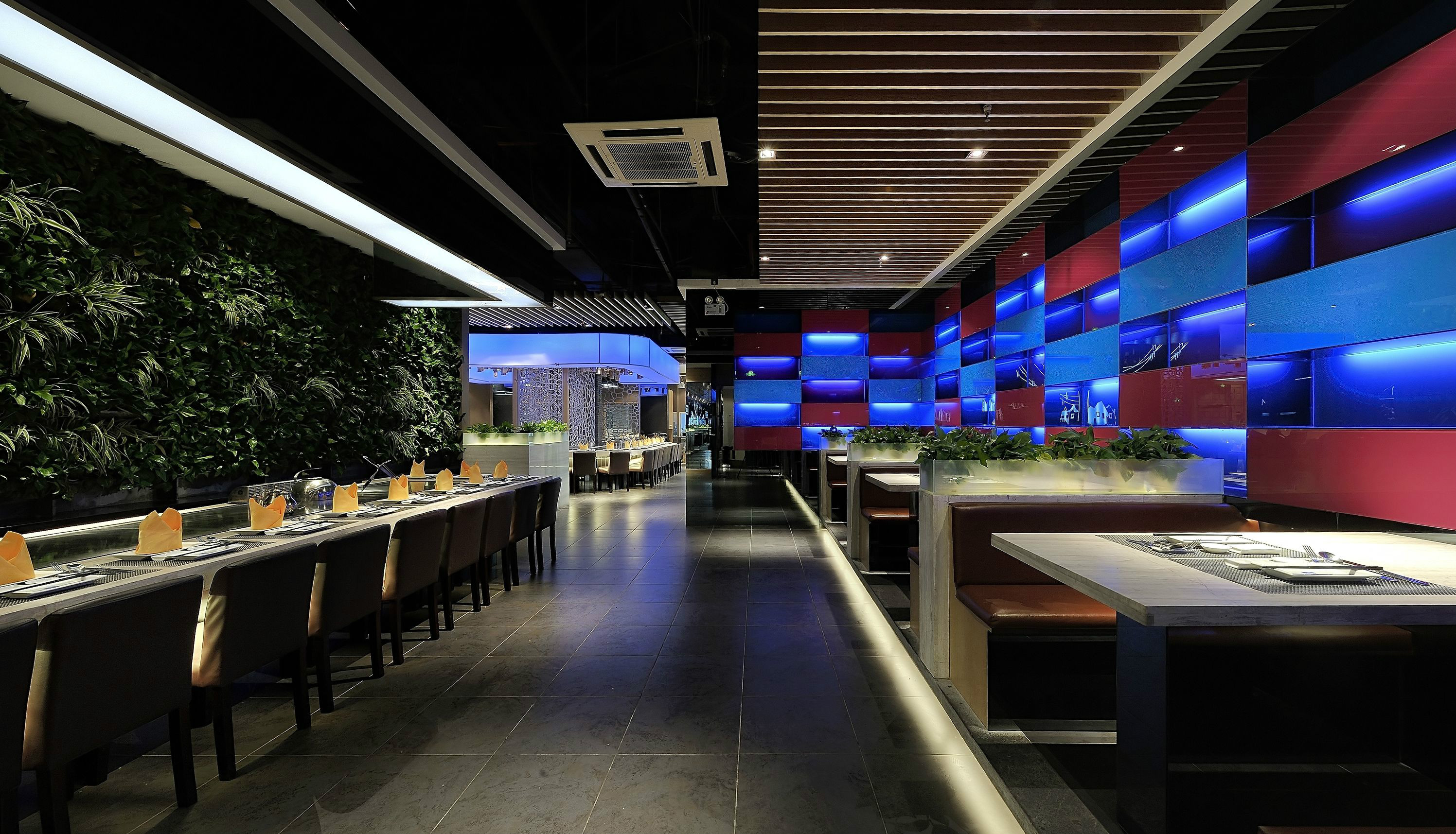 林之海·北海道铁板烧餐厅设计方案文本