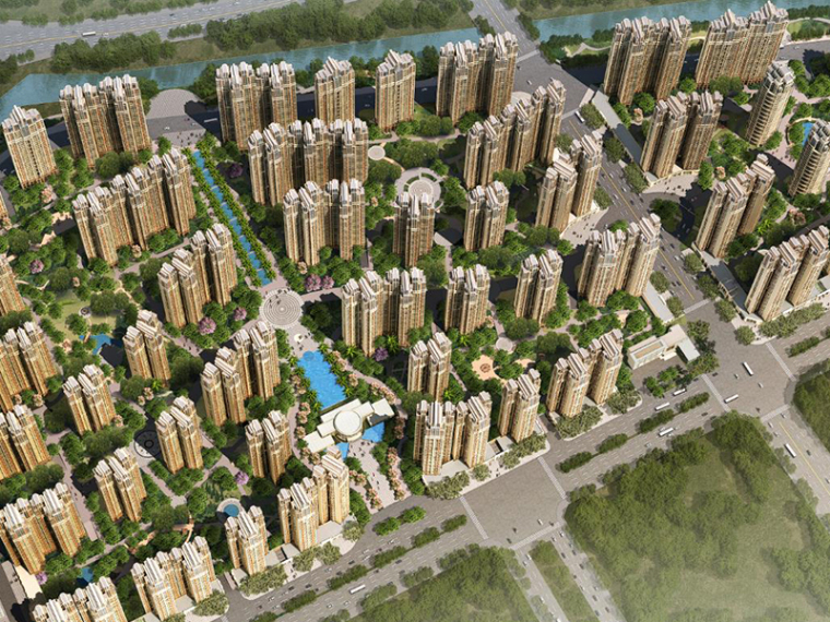 住宅设计理念文本资料下载-[上海]保利中山港口镇住宅规划设计方案文本