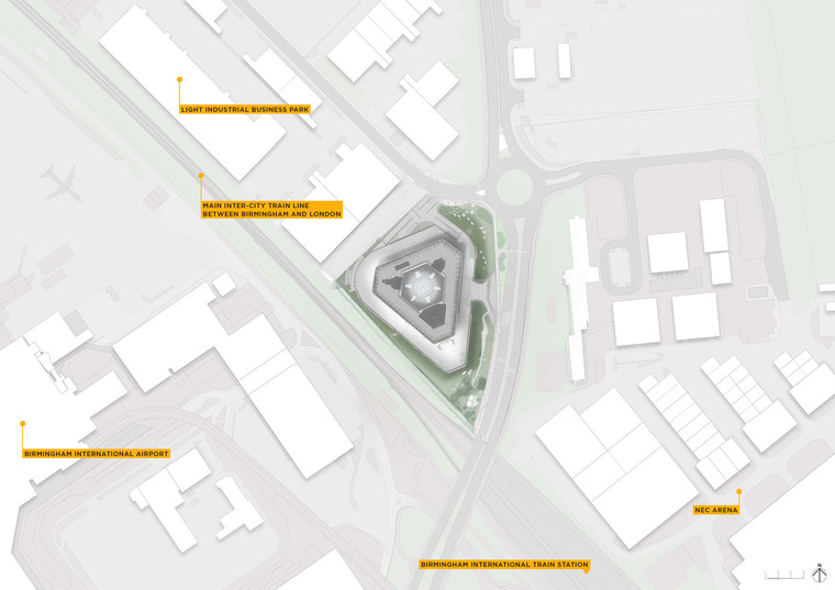 英国Ingenuity House办公大楼-Interserve_Hub_location_plan