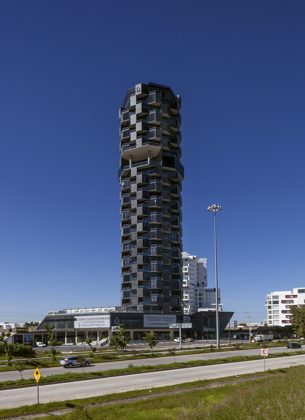 at the same time, adamant seeks to enrich the urban fabric