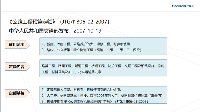 广联达计价软件操作教程（公路）-定额