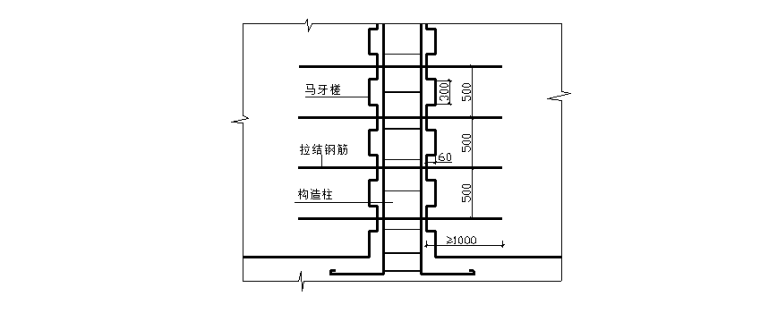 多层砖混框架住宅楼施工组织设计（共129页）_3