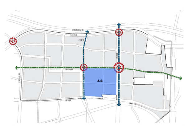 绿地滨河国际D-2D地块建筑设计方案文本-知名地产滨河国际D-2D地块建筑设计方案文本