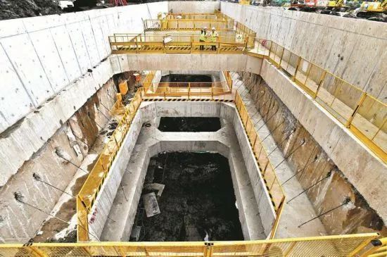 全国首条最长深层污水传输隧道在武汉开工_2
