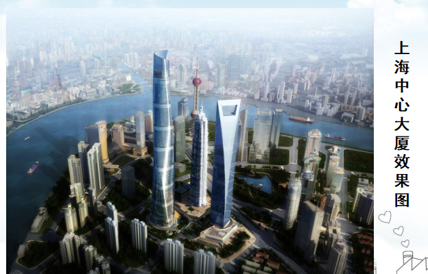 上海中心大厦绿色节能资料下载-高层建筑实例--上海中心大厦分析(PPT)