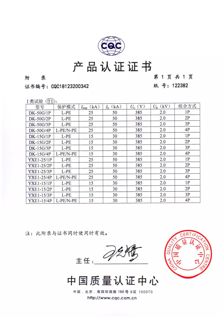 铁路电涌保护器资料下载-地凯防雷电源电涌保护器DK-50G、DK-15G、YXE1-25等多项防雷产品