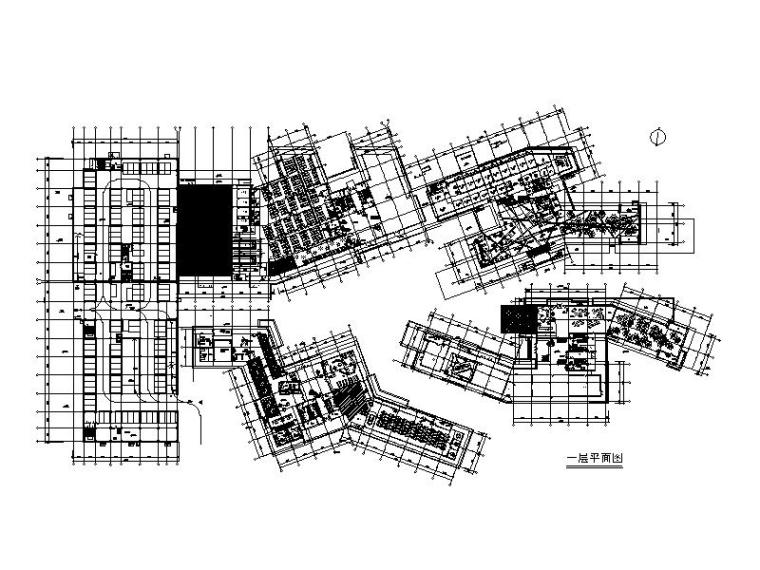 日建设计东京总部大楼资料下载-[浙江]某公司总部大楼室内设计CAD施工图