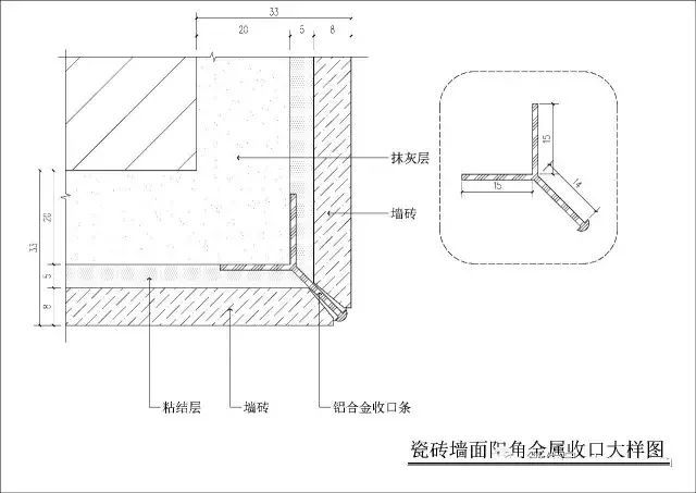 铺砖用金属条收边，颜值爆表！[附节点做法]_30