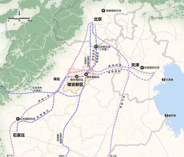 重磅出炉｜《河北雄安新区规划纲要》高清图_3