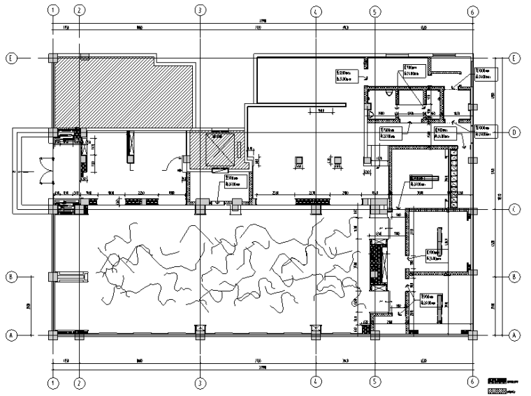 兰州店铺装修资料下载-五味壹品兰州拉面店面设计提案、施工图