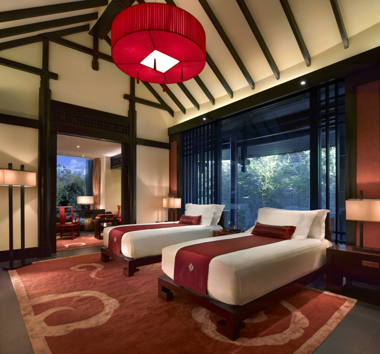 ​丽江悦榕庄酒店 Banyan Tree Lijiang 官方高清摄影-bedroom second bedroom