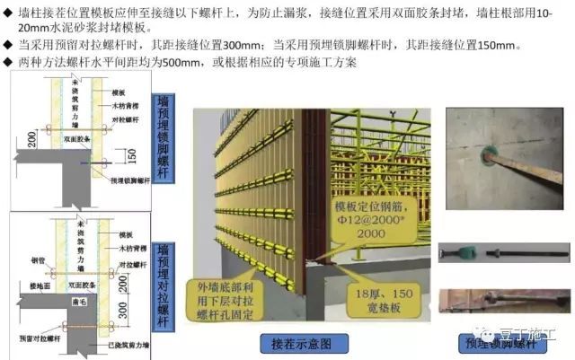 偷偷告诉你们 模板施工尺寸控制精确的秘密_9