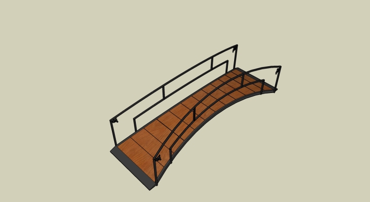 su模型木桥下载资料下载-38套木桥SU精模型