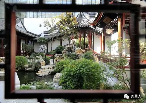 线营造的空间资料下载-景观空间 · 在视线与游线中且歌且行