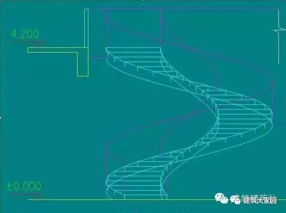 超详细的旋转楼梯模板支模方法，收藏备用_3