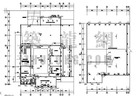 丙类一层厂房给排水资料下载-江苏某制衣厂房给排水设计图