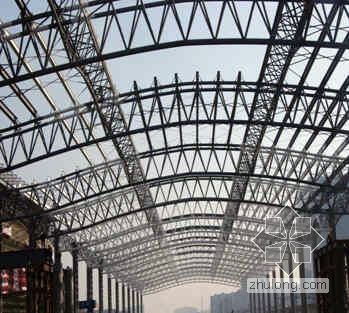 铝板包边施工资料下载-[QC成果]大跨度桁架吊装施工质量控制
