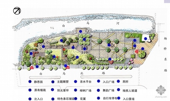 滨江公园设计案例资料下载-福建滨江公园景观设计方案
