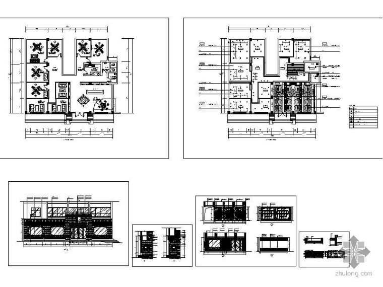 中式茶社施工图_4