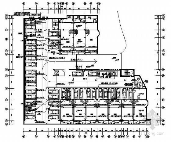 高层住宅小区电气施工图资料下载-某高层住宅小区全套电气施工图纸