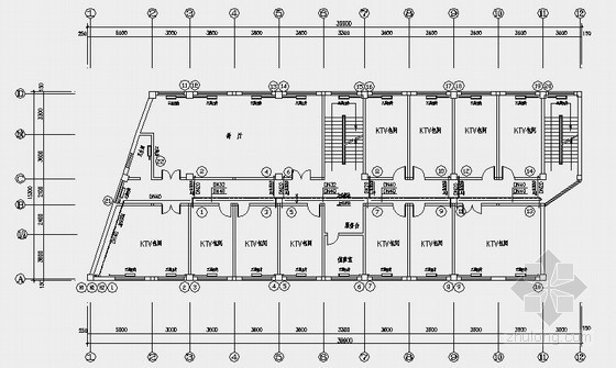 礼堂综合楼施工图资料下载-综合楼采暖施工图