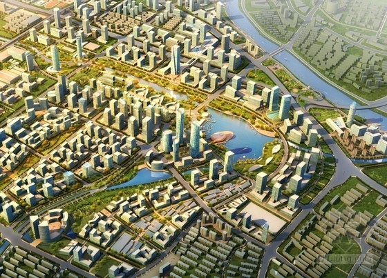 天津市河西区城市规划资料下载-[天津]河西区城市设计规划方案文本