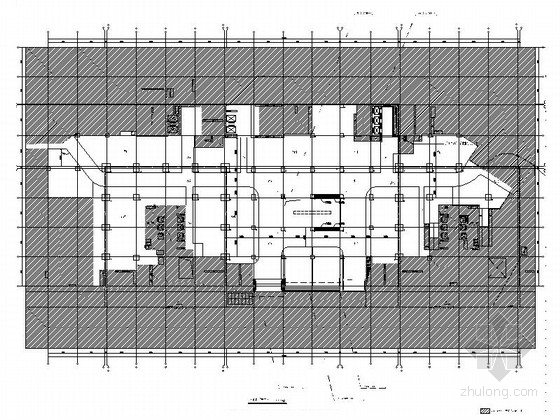 商场空间设计效果图资料下载-[广东]全国连锁百货商场空间室内CAD施工图（含效果图）