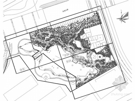 水景公园规划图资料下载-[福建]综合性城市公园景观规划设计施工图