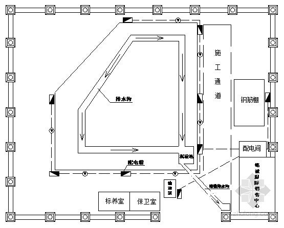 桩基孔底注浆施工方案资料下载-[湖南]人工挖孔扩底桩施工方案（桩基降水）