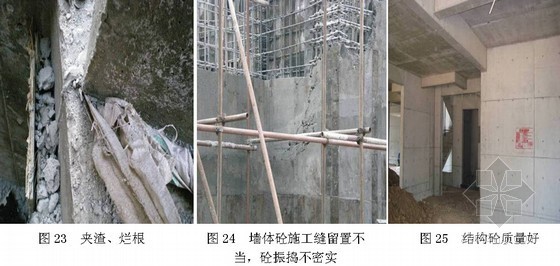 建筑工程质量通病防治手册180余页（主体 钢结构 装饰装修等）-缝隙、夹层 