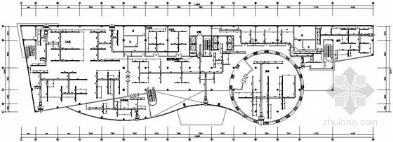 停车场设计施工方案资料下载-[广州]商务酒店空调通风设计施工图
