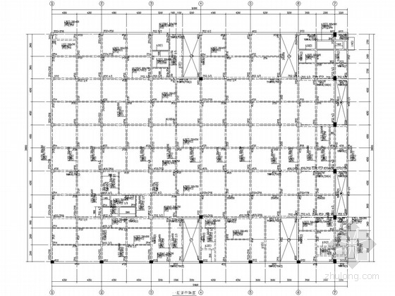 职工食堂平面建筑方案资料下载-职工食堂新建框架结构施工图