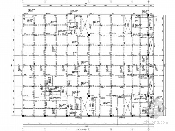 职工食堂建筑图纸资料下载-职工食堂新建框架结构施工图