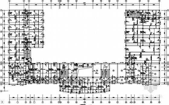 多层办公砖混施工图资料下载-砖混底框办公楼结构施工图