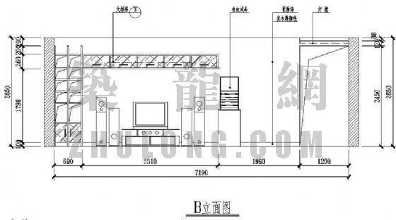 普通家庭二室两厅装修图-3