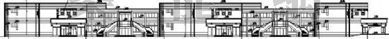 某学校高中餐厅建筑施工图-3