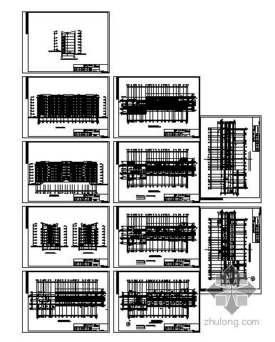 杭州清水湾某住宅3号楼建筑方案图-4