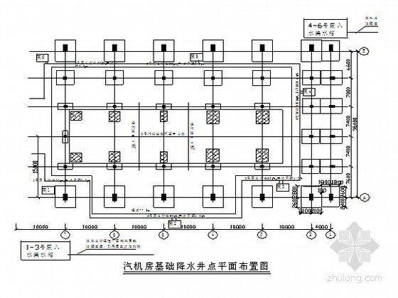 汽轮基础施工方案资料下载-工业厂房基坑轻型井点降水施工方案