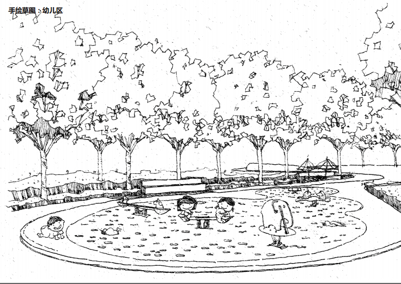 [重庆]"童梦童享"儿童活动场地公园景观概念设计