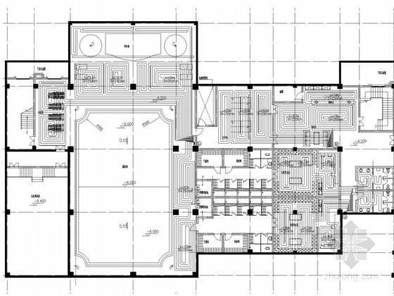 [山西]高级商业会所空调采暖及防排烟系统设计施工图（VRV系统 地板辐射采暖系统）-[山西]高级商业会所空调采暖及防排烟系统设计施工图（VRV系统 地板辐射采暖系统）