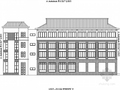 [安徽]4层现代风格中学体育楼规划设计施工图（知名设计院）