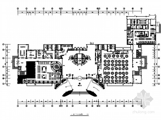 五星级酒店设计定位资料下载-[长沙]魅力莲乡休闲度假综合型豪华五星级酒店设计施工图（含方案）