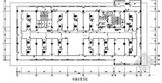 多层办公楼VRV系统施工图- 