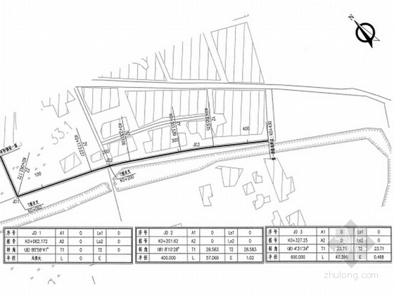 改扩建公路施工图资料下载-[安徽]乡村公路改建工程施工图设计66页