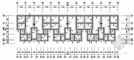 重庆市砌体施工方案资料下载-[重庆]六层砌体住宅结构施工图